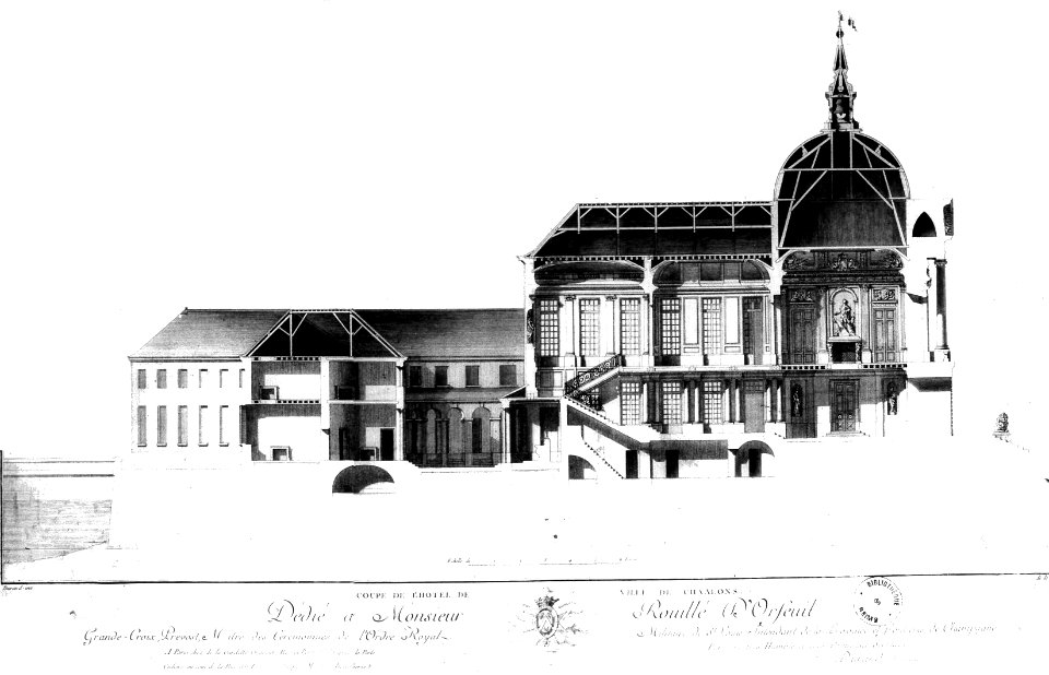 Hotel de ville coupe la gardertte et h Duran2
