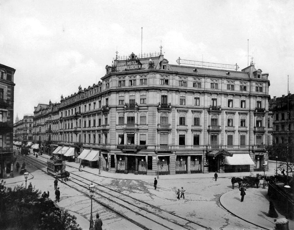 Hotel del corte europea bella época dresde