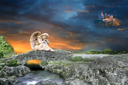 Web river fantasy