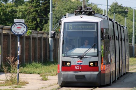 Vienna traffic wiener lines