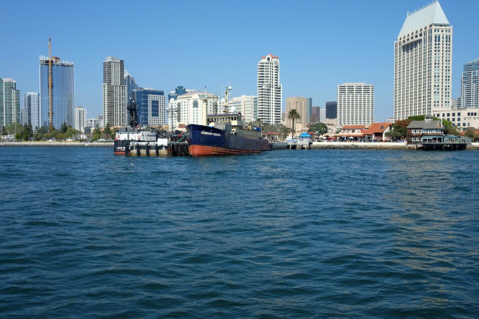 Downtown port bay