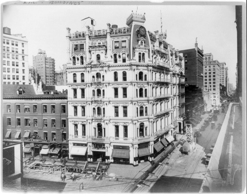 Hotel Gilsey, Broadway & 29th St., New York City LCCN2003677432