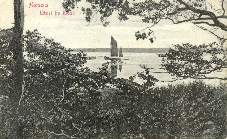 Horsens - Udsigt fra Elbæk