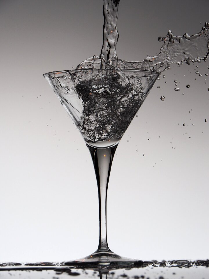 Liquid immersion drip