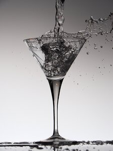 Liquid immersion drip photo