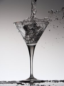 Liquid immersion drip