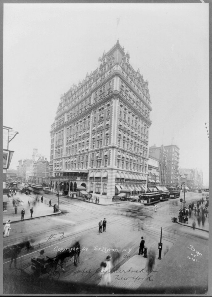 Hotel Knickerbocker, New York City LCCN2003677450