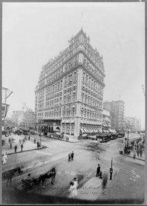 Hotel Knickerbocker, New York City LCCN2003677450