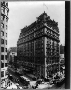 Hotel Kinickerbocker, (New York City) LCCN2002709399