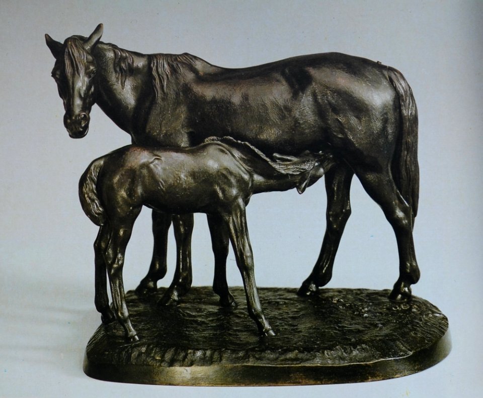 Horses of Peter Clodt