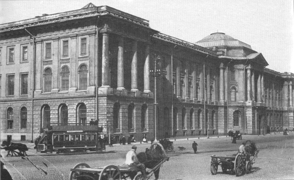 HorsetramSPbAcademyOfArts1903