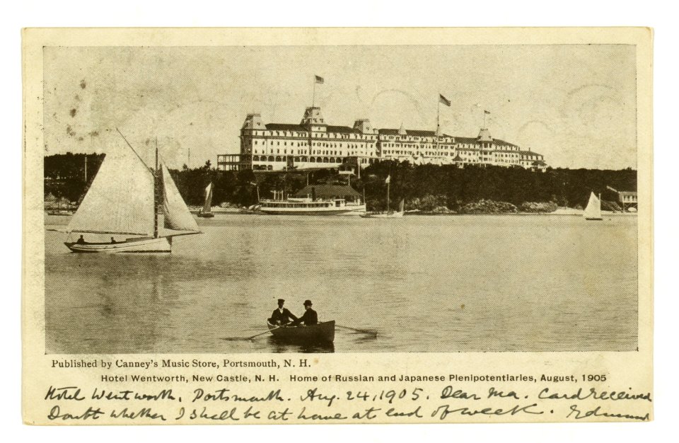 Hotel Wentworth, New Castle, N.H. Home of Russian and Japanese Plenipotentiaries, August, 1905 LCCN2005680015