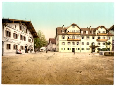 Hotel Wittelsbacherhof, Oberammergau, Upper Bavaria, Germany-LCCN2002696269