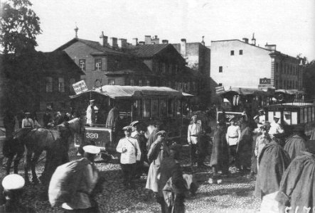 HorsetramSPbWounded1905 photo