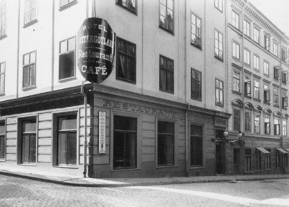 Hotel Östergötland, ca 1900 photo