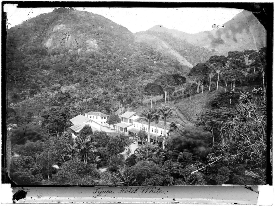 Hotel White - Floresta da Tijuca