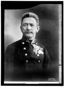 HOTZENDORF, GEN. CONRAD VON. GENERAL STAFF, GERMANY LCCN2016865966