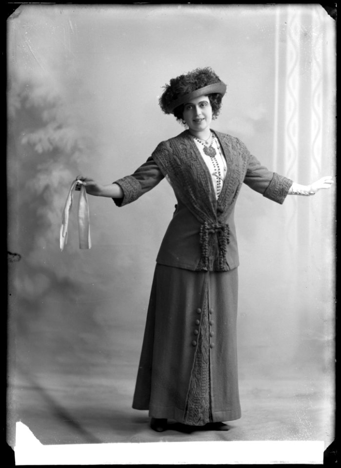 Hortensia Olsson, actor - SMV - NO005
