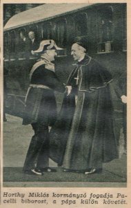 Horthy és Pacelli