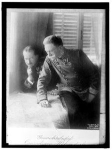 HOTZENDORF, GEN. CONRAD VON, GENERAL STAFF, GERMANY LCCN2016865970