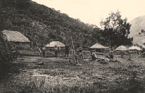 Houailou (Nouvelle Calédonie)-Maison des élèves Natas