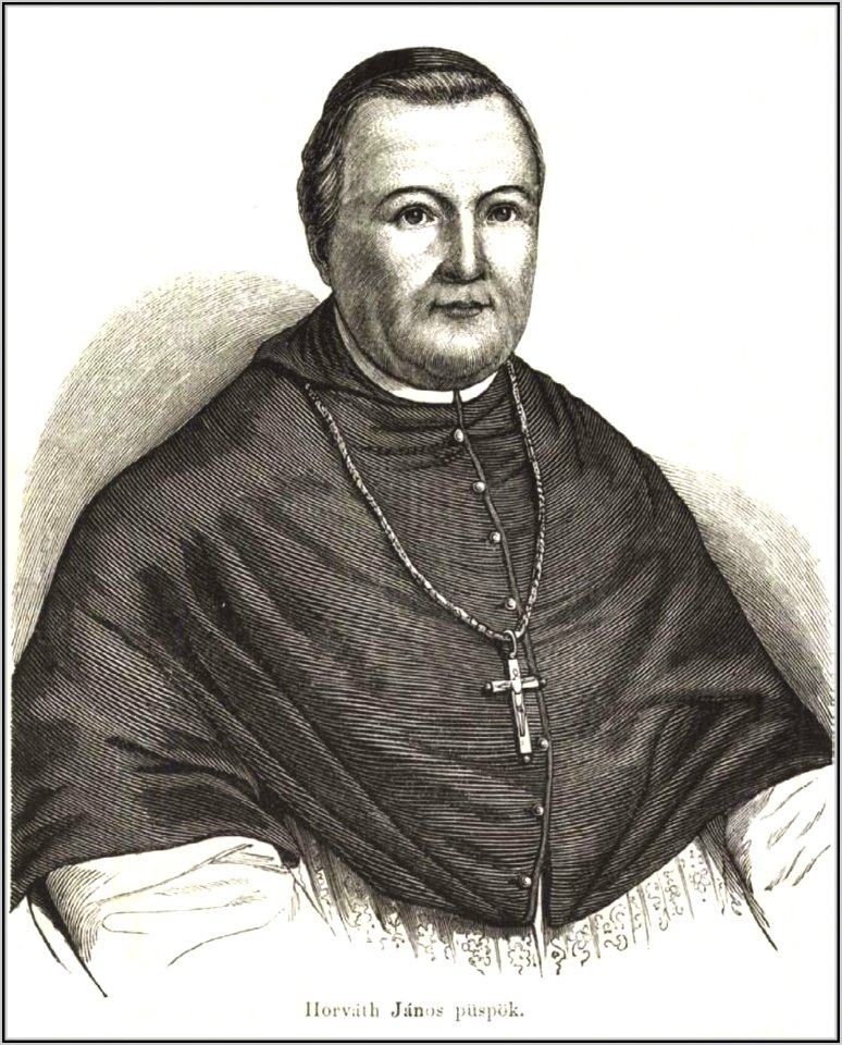 Horváth János püspök, Vasárnapi Ujság, 1857