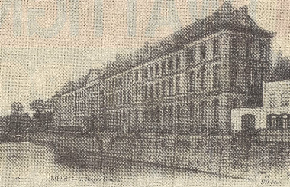 Hospice Général Lille ND Phot