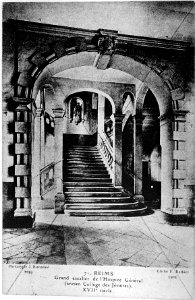 Hospice museux l'escalier rothier 1908 92834