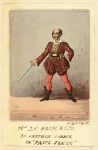 Houghton HEW 2.7.4 - Grimaldi as Captain Corbie