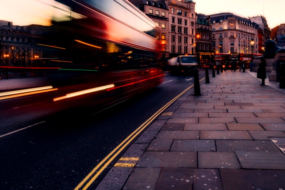 City urban landmarks