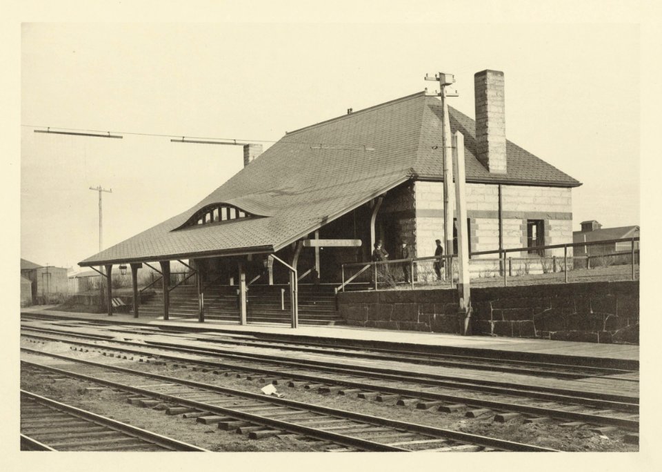 Houghton MS Typ 1070 - Richardson, Brighton Railroad Station