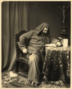 Houghton MS Typ 1097 (52) - Richardson in monk robes