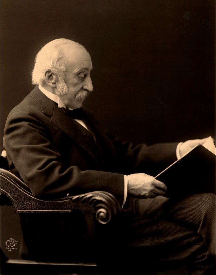 Houghton Portrait File - Charles Eliot Norton