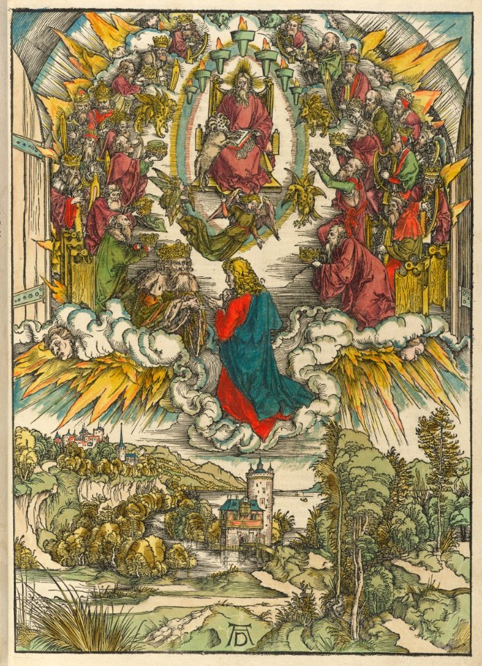 Houghton Typ Inc 2121A - Dürer, Apocalypse, 21