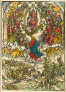 Houghton Typ Inc 2121A - Dürer, Apocalypse, 21