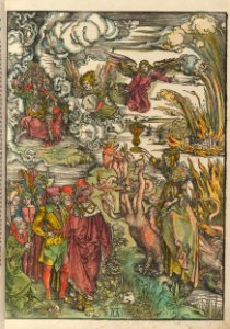 Houghton Typ Inc 2121A - Dürer, Apocalypse, 43