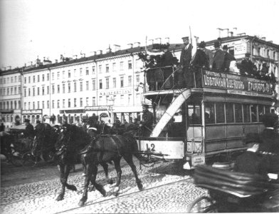 HorsetramSPbAnichkovBridge1906