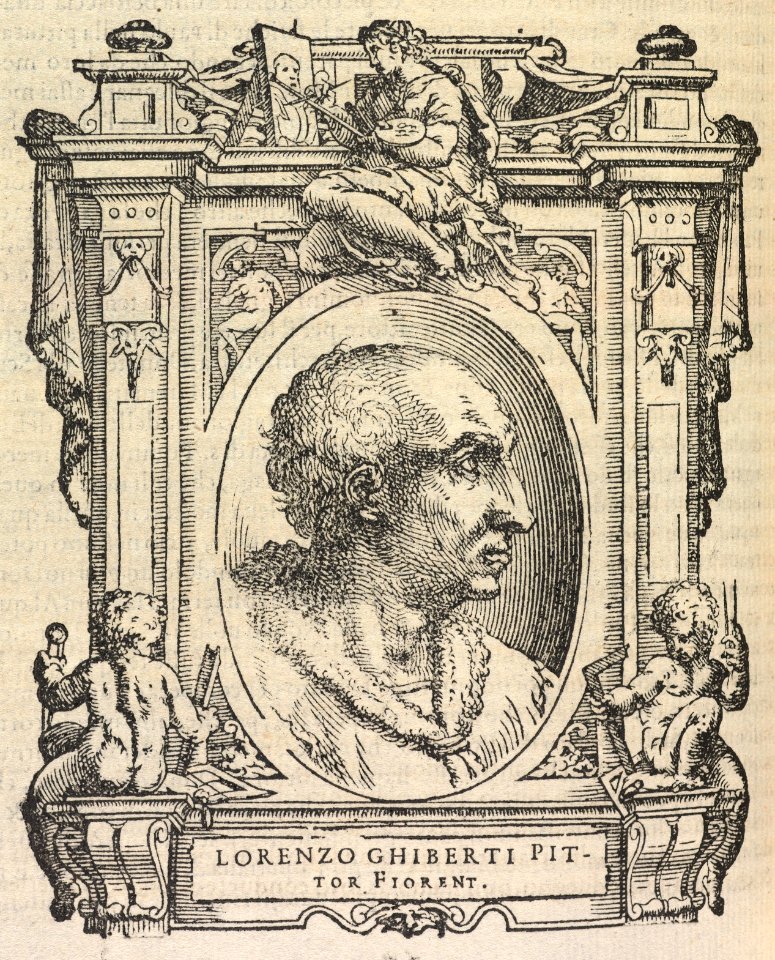 Houghton Typ 525 68.864 - Vasari, Le vite - Lorenzo Ghiberti