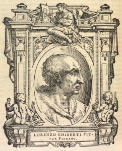 Houghton Typ 525 68.864 - Vasari, Le vite - Lorenzo Ghiberti