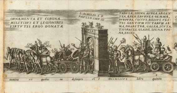 Houghton Typ 625.18.672 - Amplissimi ornatissimique triumphi, pl 4