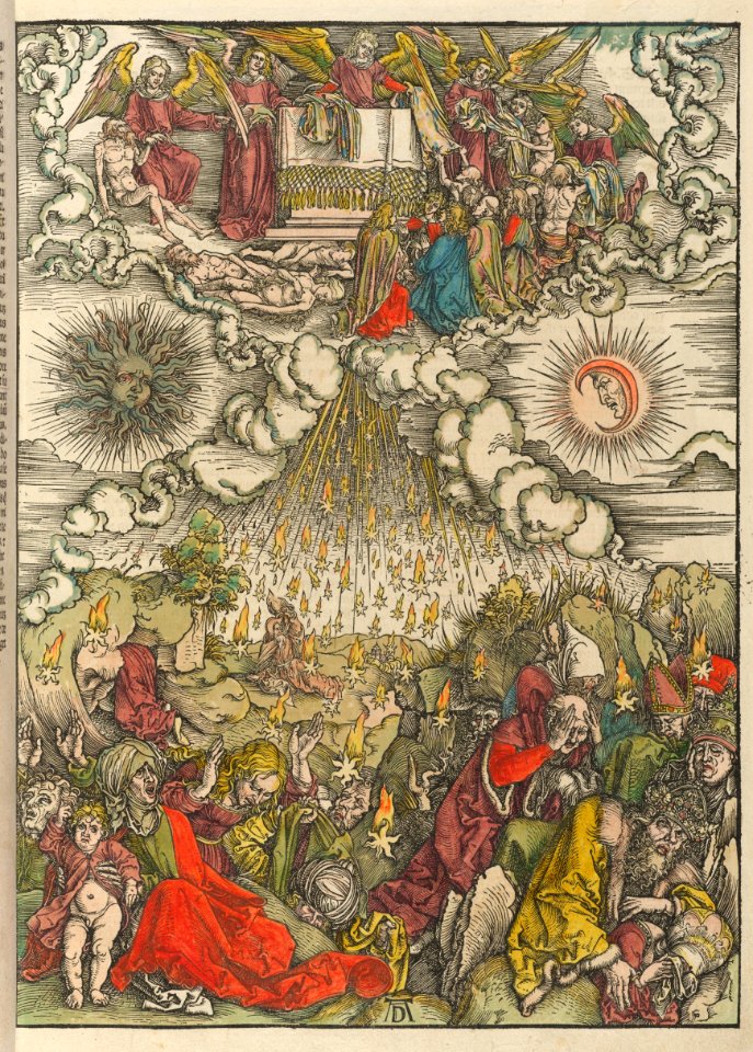 Houghton Typ Inc 2121A - Dürer, Apocalypse, 25