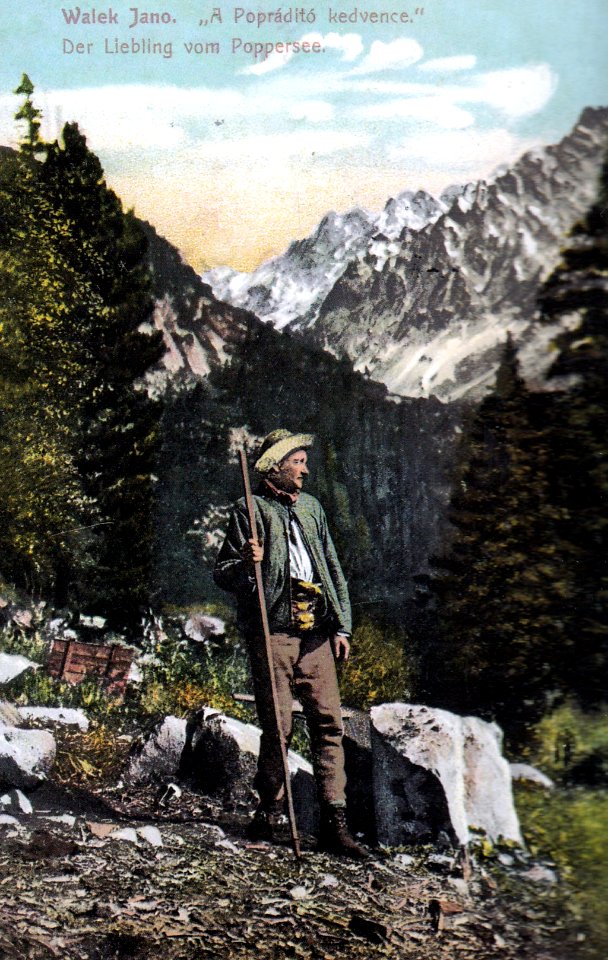 Horský vodca - Vysoké Tatry