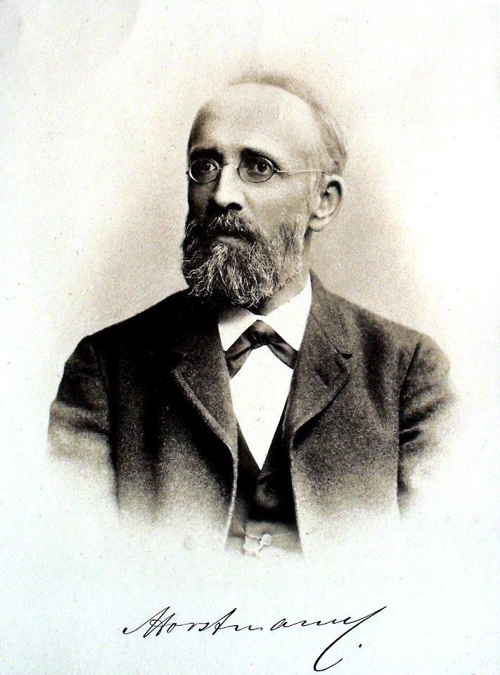 August Friedrich Horstmann 01
