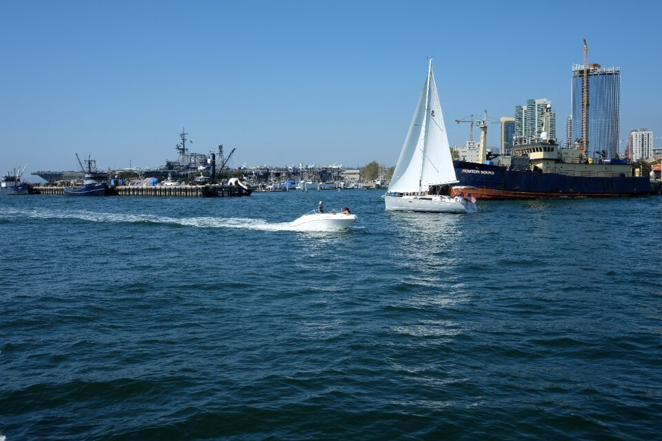 Port bay yacht