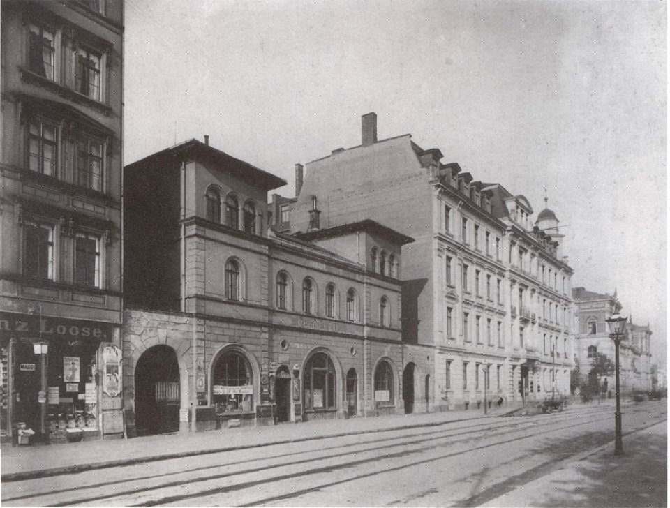 Hospitalstr Leipzig um 1910