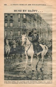 Horthy bevonulása Budapestre