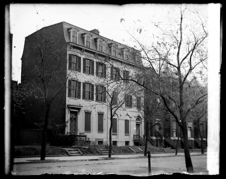 House (...) occupied by Jefferson (...) LCCN2016819415