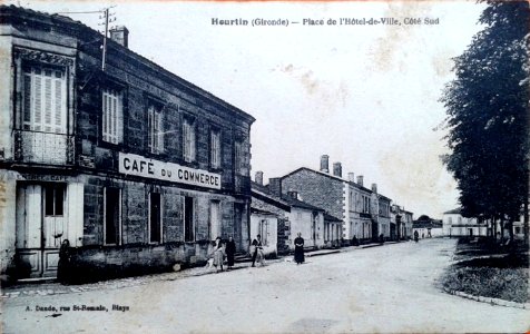 Hourtin - bourg 4