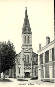 Hostens - église 4