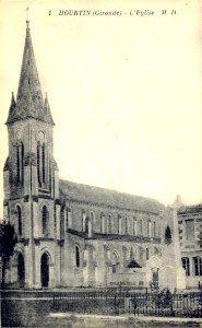 Hourtin - église 1